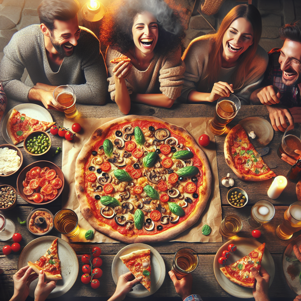Dlaczego pizza tychy to doskonały wybór na każdą okazję